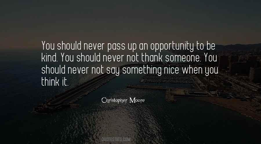 Be Nice Be Kind Quotes #1028326