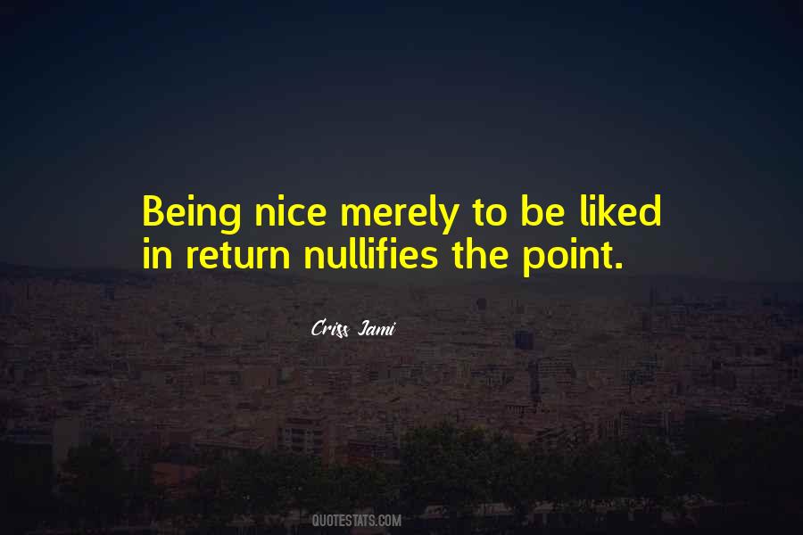 Be Nice Be Kind Quotes #1099825
