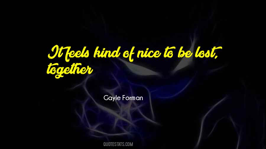 Be Nice Be Kind Quotes #813057