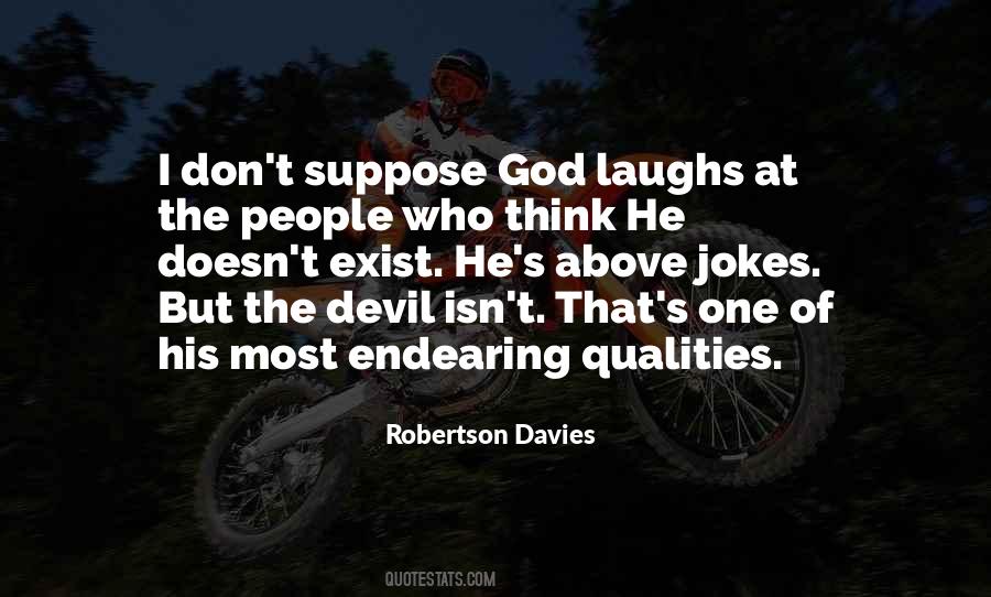 God Laughs Quotes #1143732