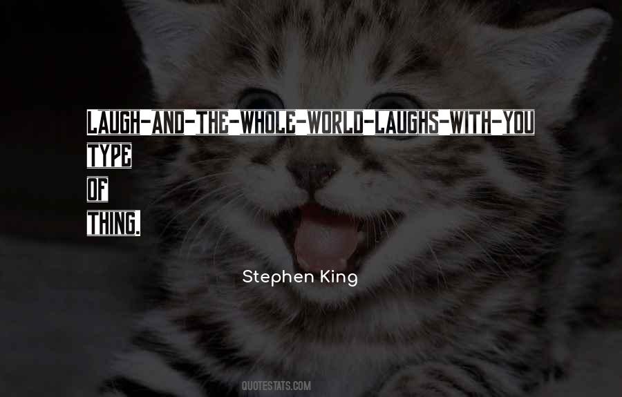 God Laughs Quotes #166060