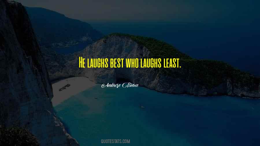 God Laughs Quotes #51553