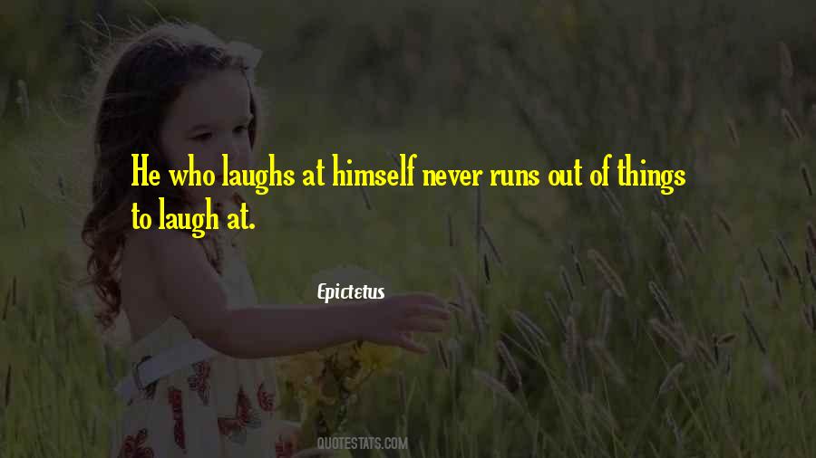 God Laughs Quotes #75209