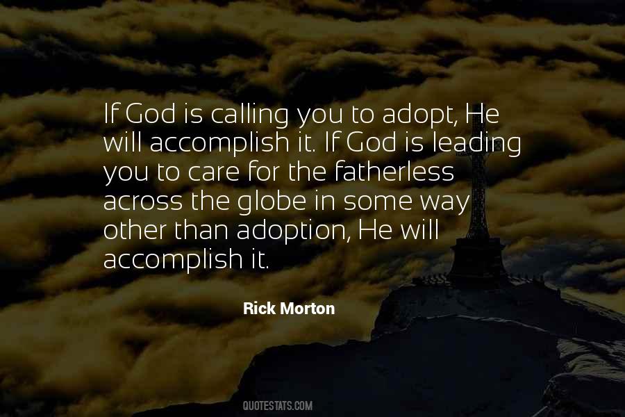 God Leading Quotes #1192960