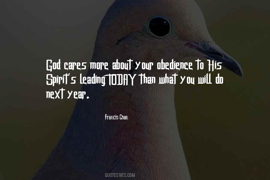 God Leading Quotes #1565932