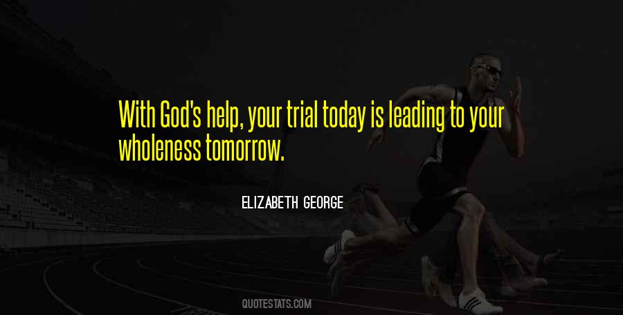 God Leading Quotes #561607