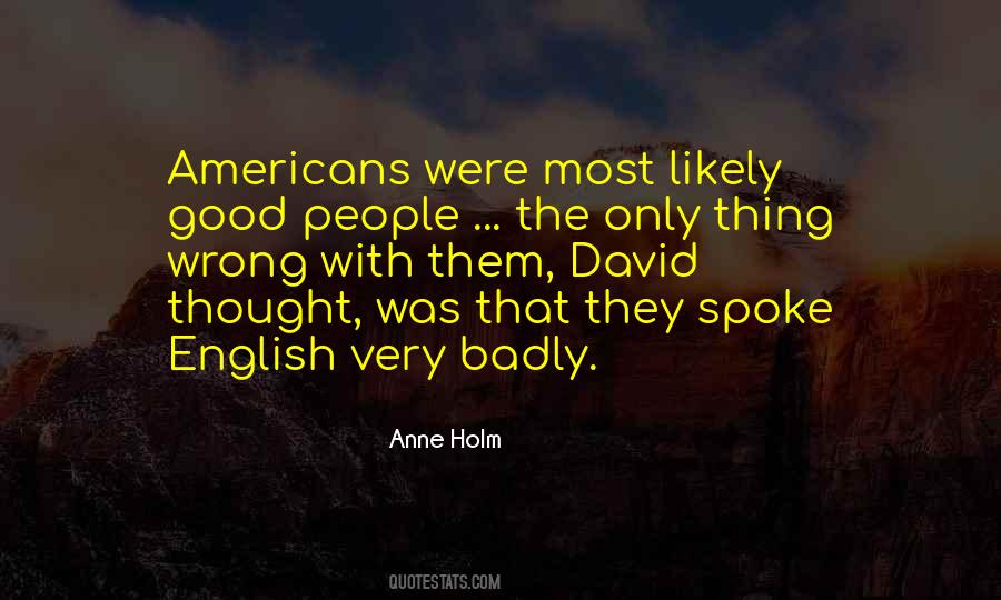 Quotes About The English People #174878