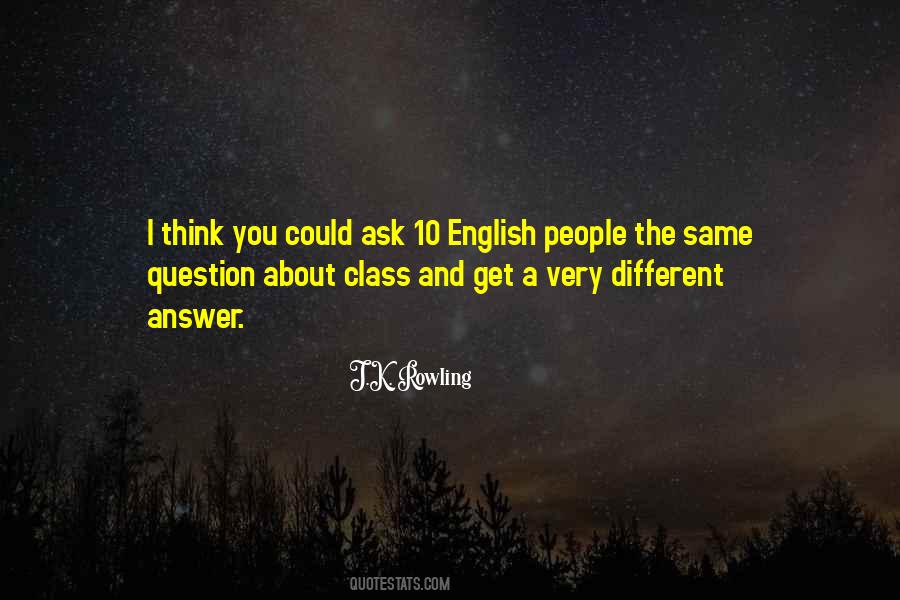 Quotes About The English People #192434