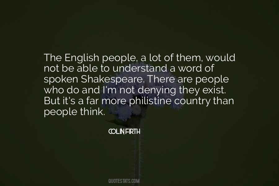 Quotes About The English People #23549