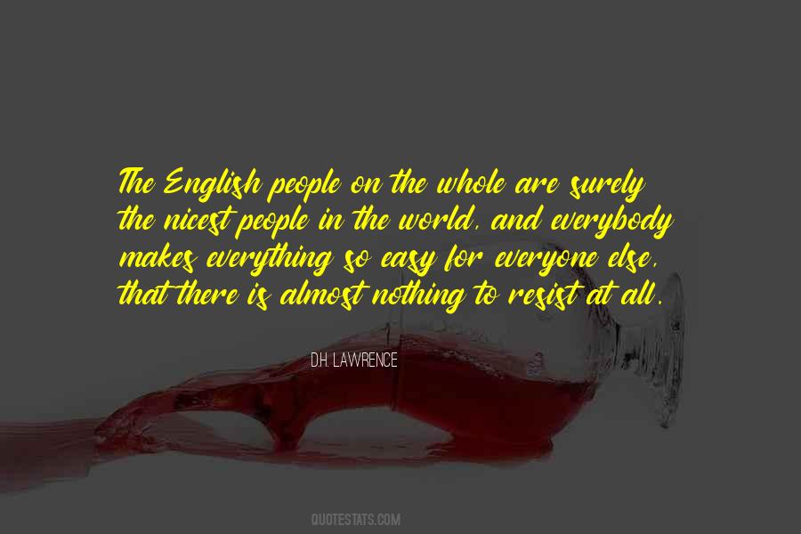 Quotes About The English People #796210