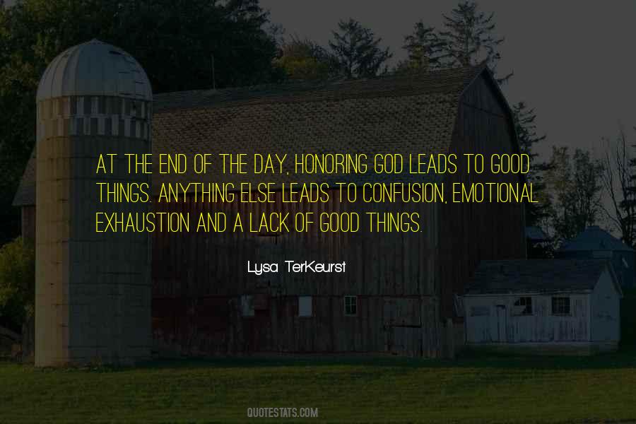 God Leads Me Quotes #356208