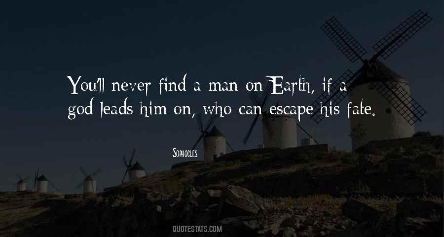 God Leads Quotes #1507442