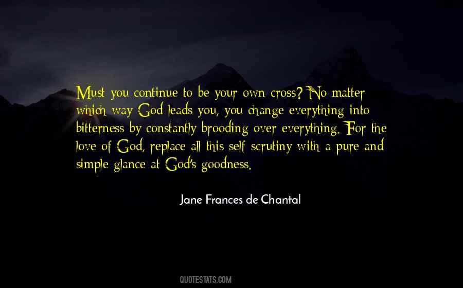 God Leads Quotes #1725553
