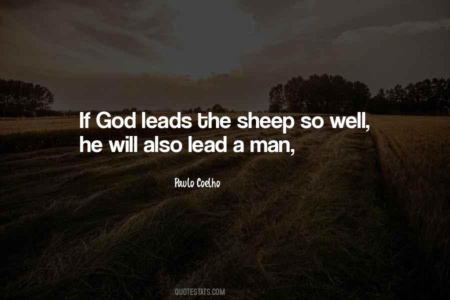 God Leads Quotes #1733500