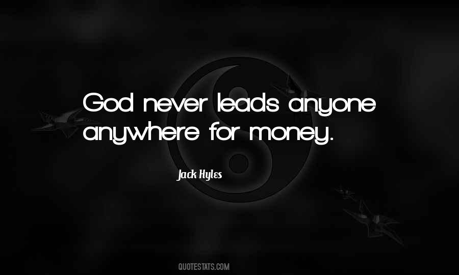 God Leads Quotes #364428