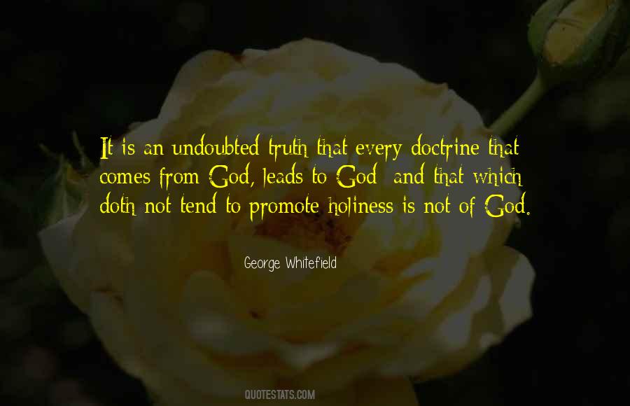 God Leads Quotes #541781