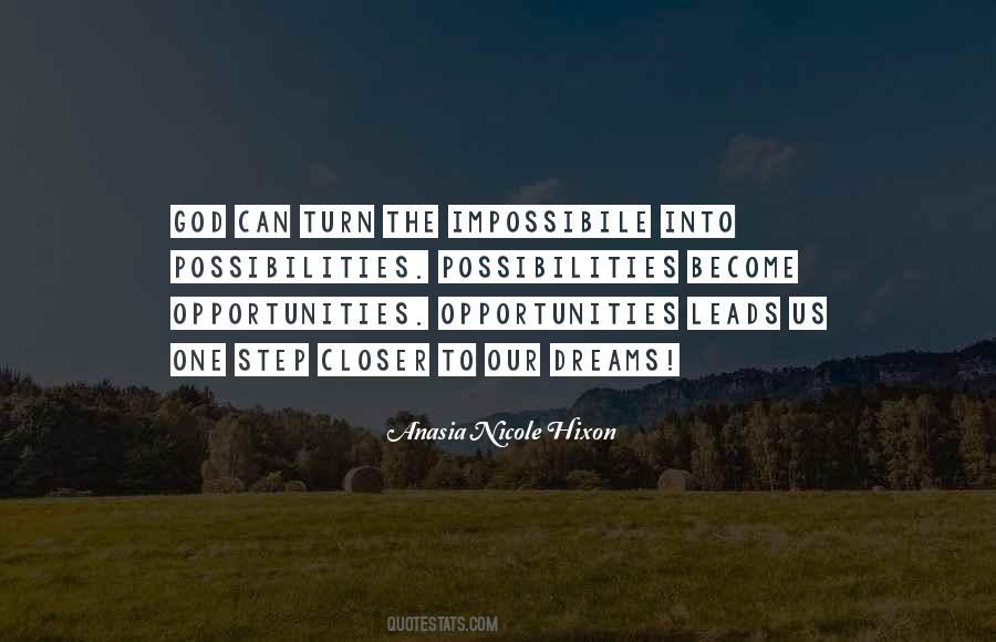 God Leads Quotes #605284