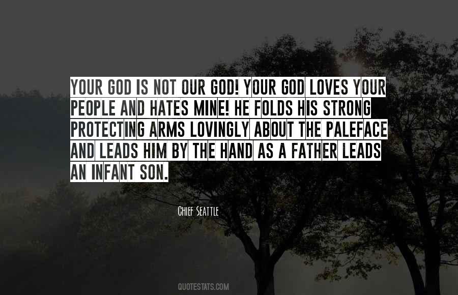 God Leads Quotes #725472