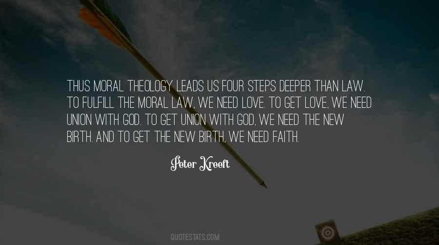 God Leads Quotes #736842
