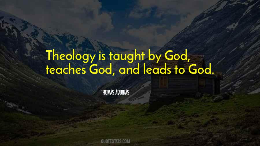 God Leads The Way Quotes #18620