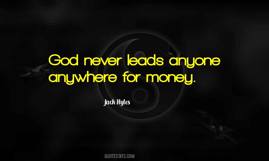 God Leads The Way Quotes #364428