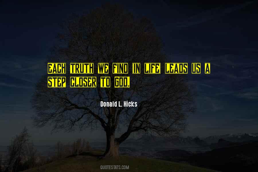 God Leads Us Quotes #1433663
