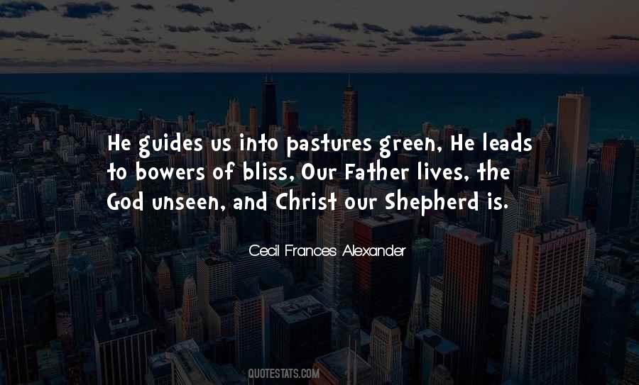 God Leads Us Quotes #483846