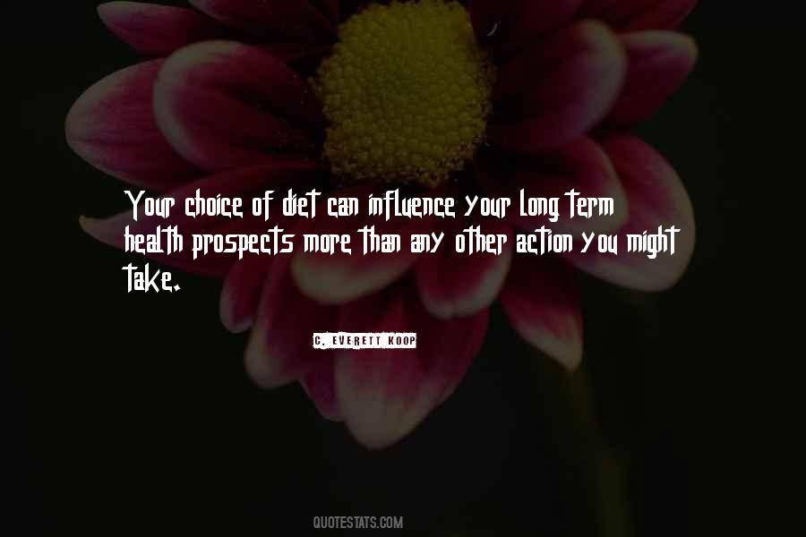 Health Choice Quotes #1034782