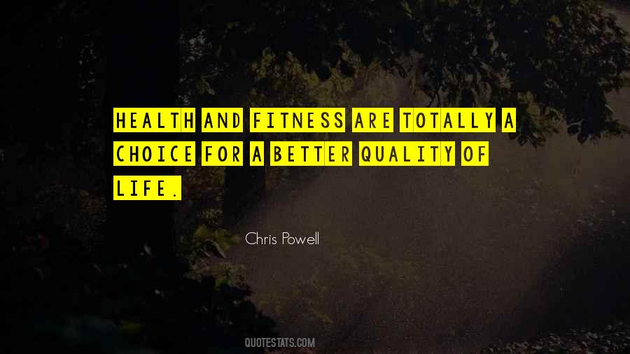 Health Choice Quotes #1576857