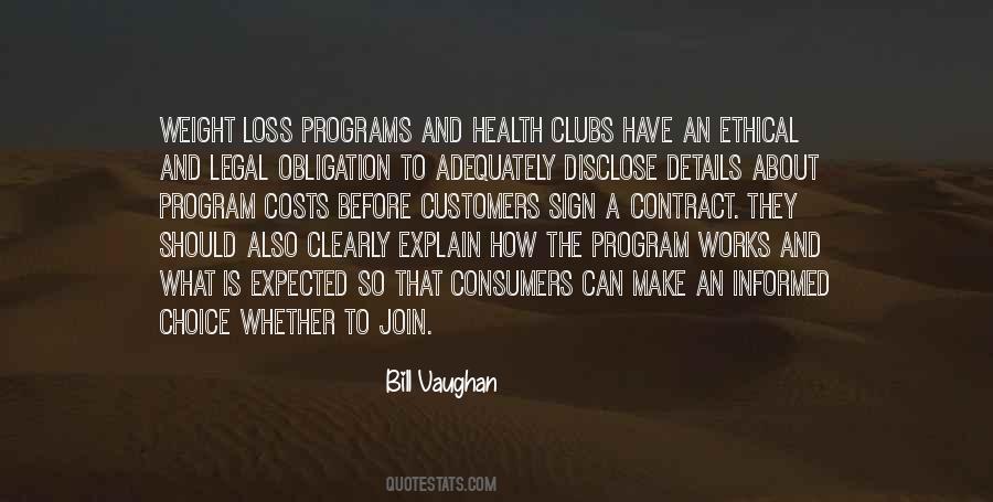 Health Choice Quotes #167580
