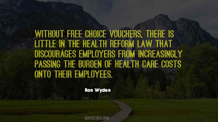 Health Choice Quotes #1765043