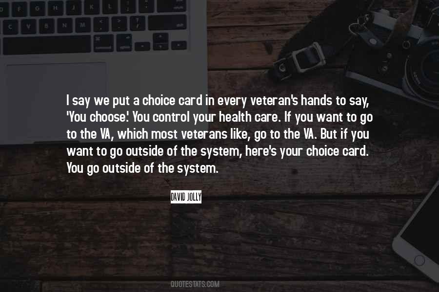 Health Choice Quotes #232900