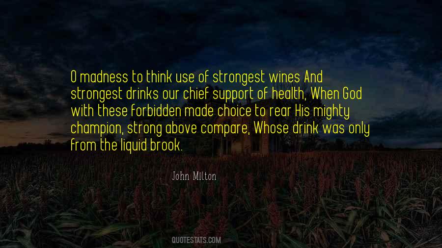 Health Choice Quotes #546061