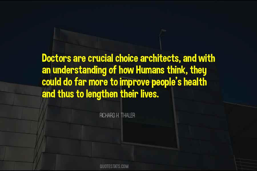 Health Choice Quotes #972271