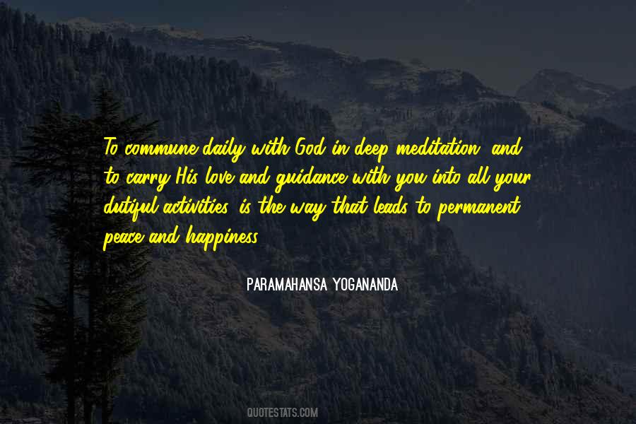 God Leads You Quotes #1221664