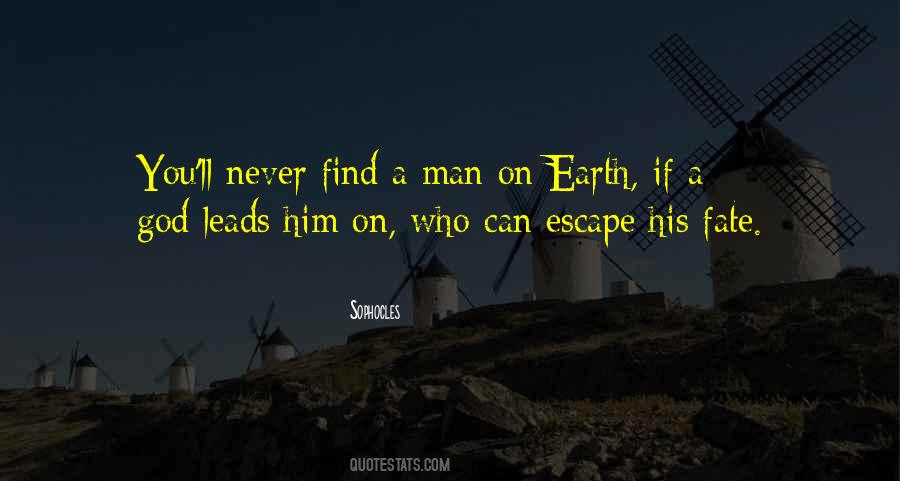 God Leads You Quotes #1507442