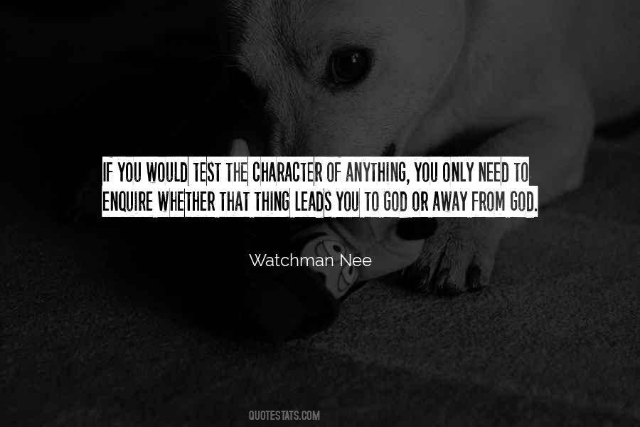 God Leads You Quotes #211377