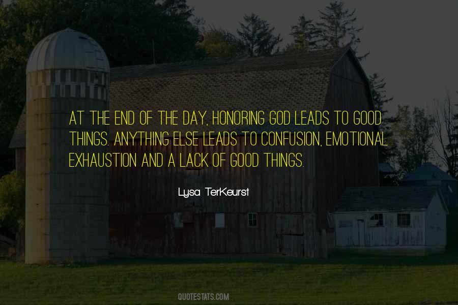 God Leads You Quotes #356208