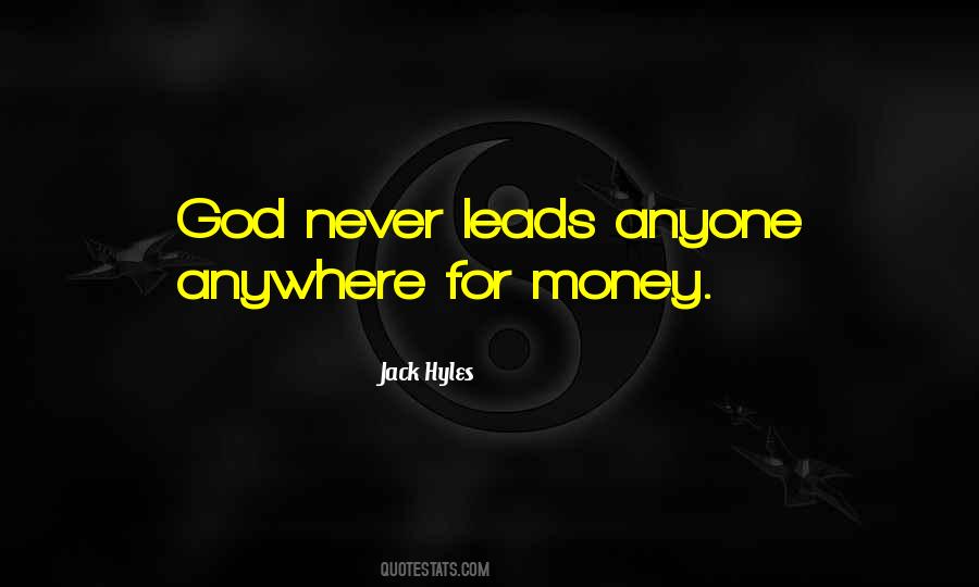 God Leads You Quotes #364428
