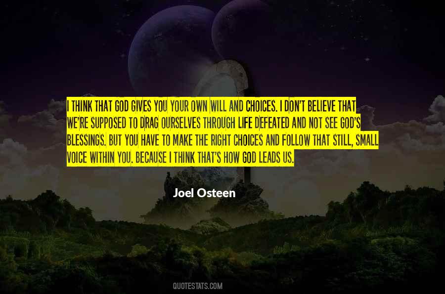 God Leads You Quotes #492924