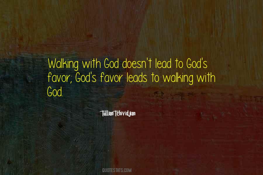 God Leads You Quotes #630254
