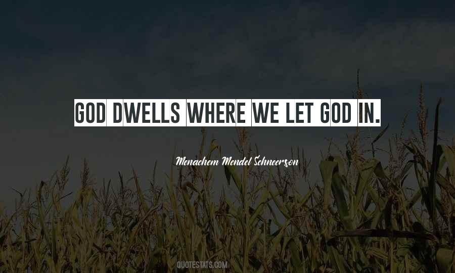 God Let Go Quotes #174846