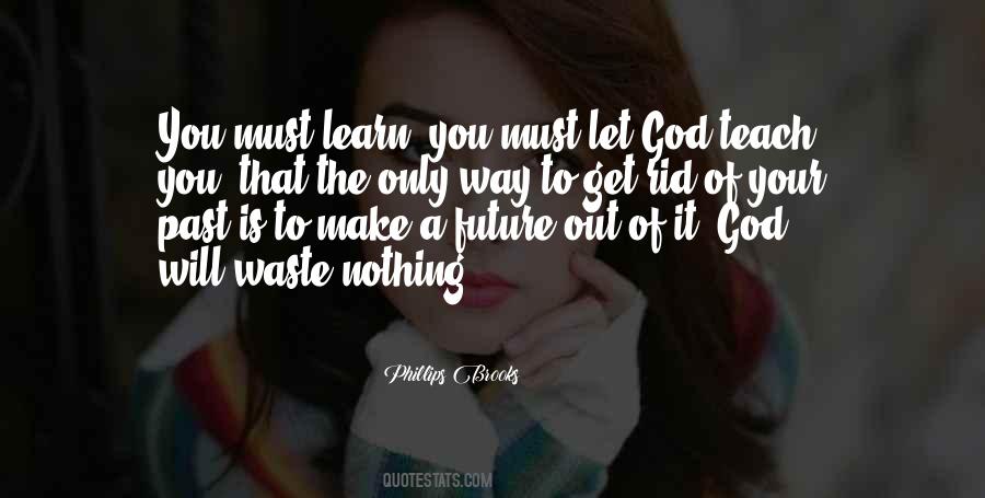 God Let Go Quotes #376178