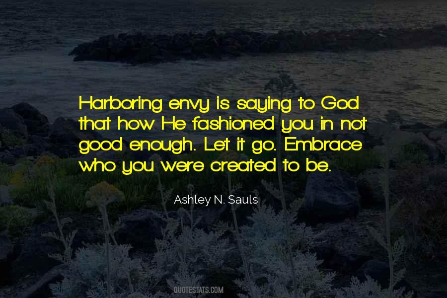 God Let Go Quotes #489991