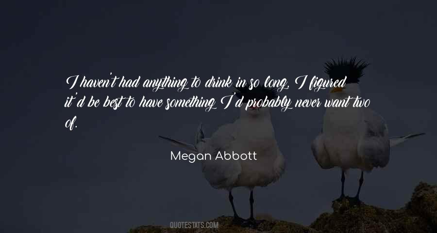 Best Drink Quotes #1096320