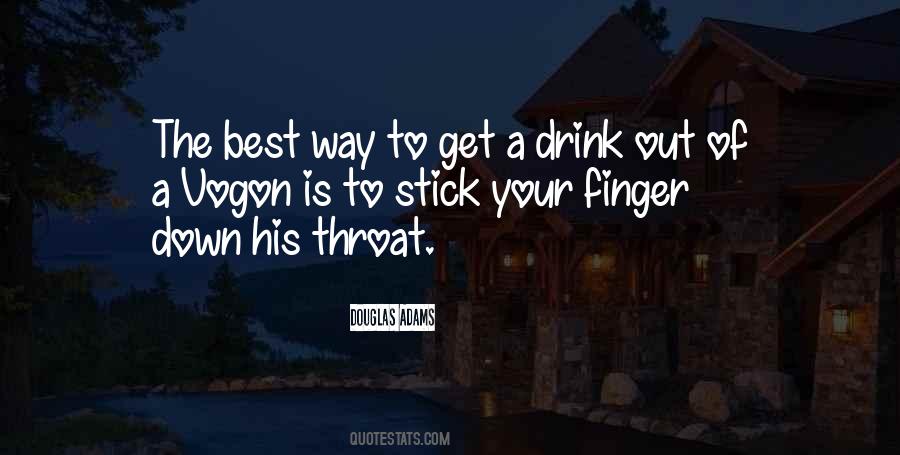 Best Drink Quotes #1228124