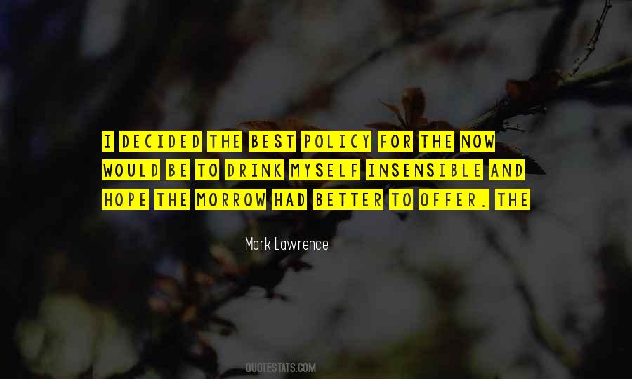 Best Drink Quotes #1255011