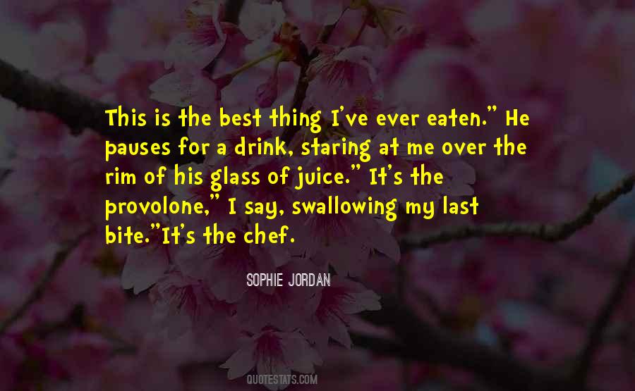 Best Drink Quotes #1622419
