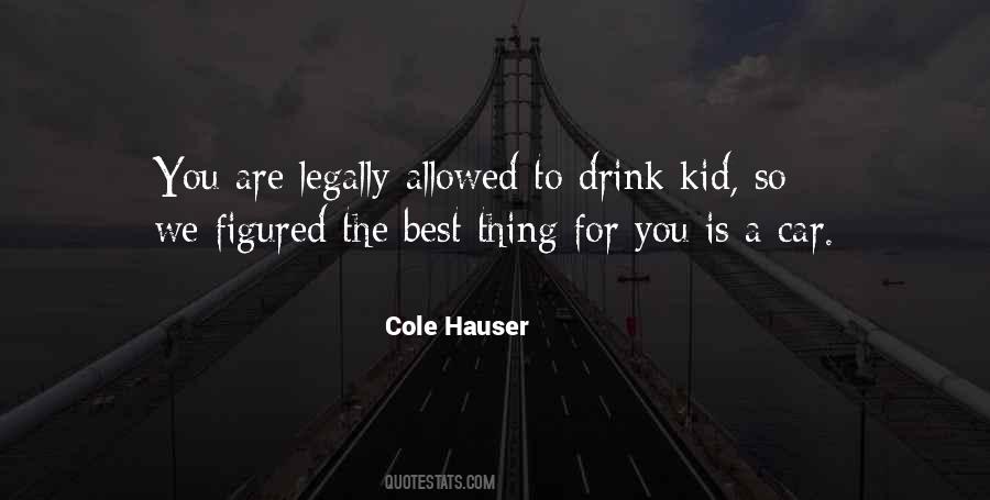 Best Drink Quotes #397110