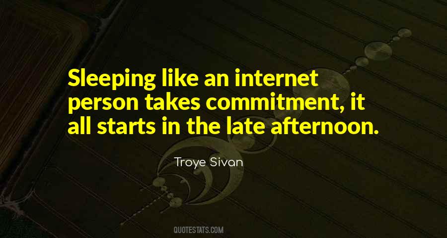 It Takes Commitment Quotes #1158678